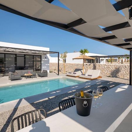 Zen Club Luxury Villas Kolymbia Bagian luar foto