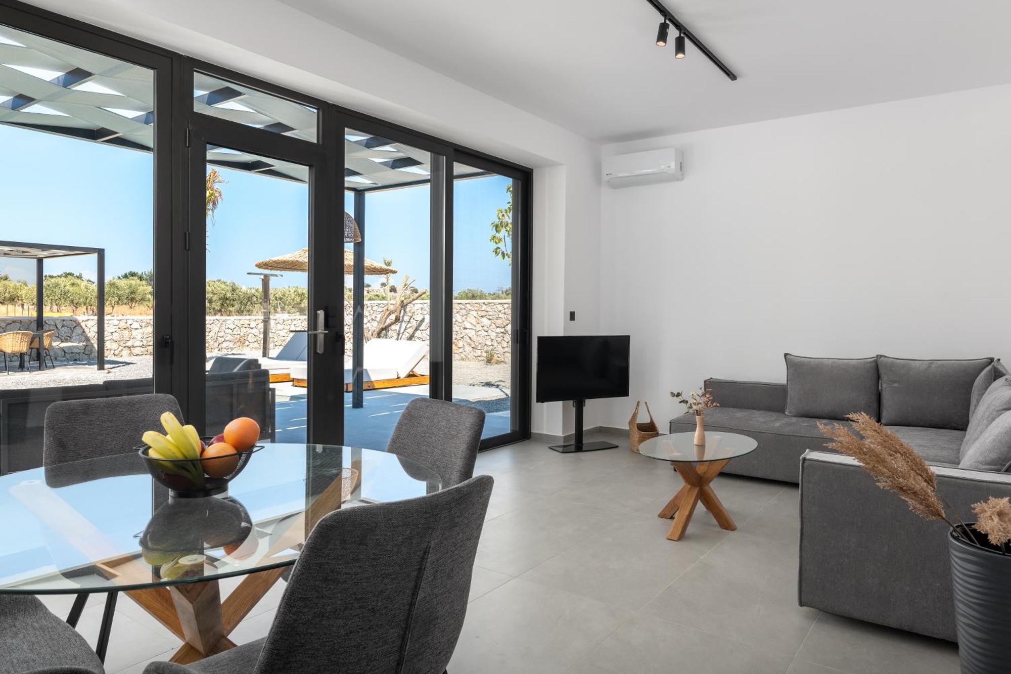 Zen Club Luxury Villas Kolymbia Bagian luar foto