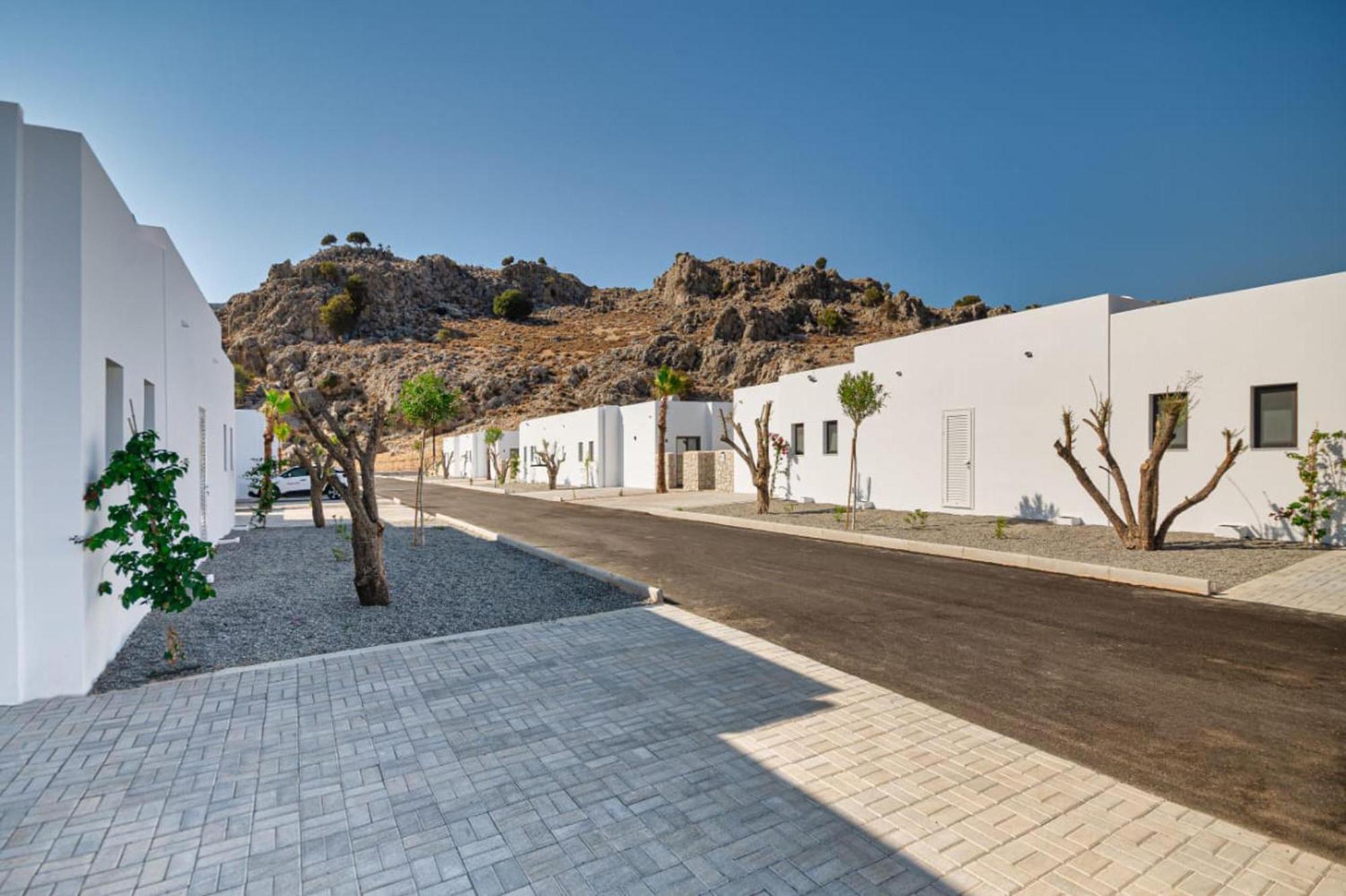 Zen Club Luxury Villas Kolymbia Bagian luar foto