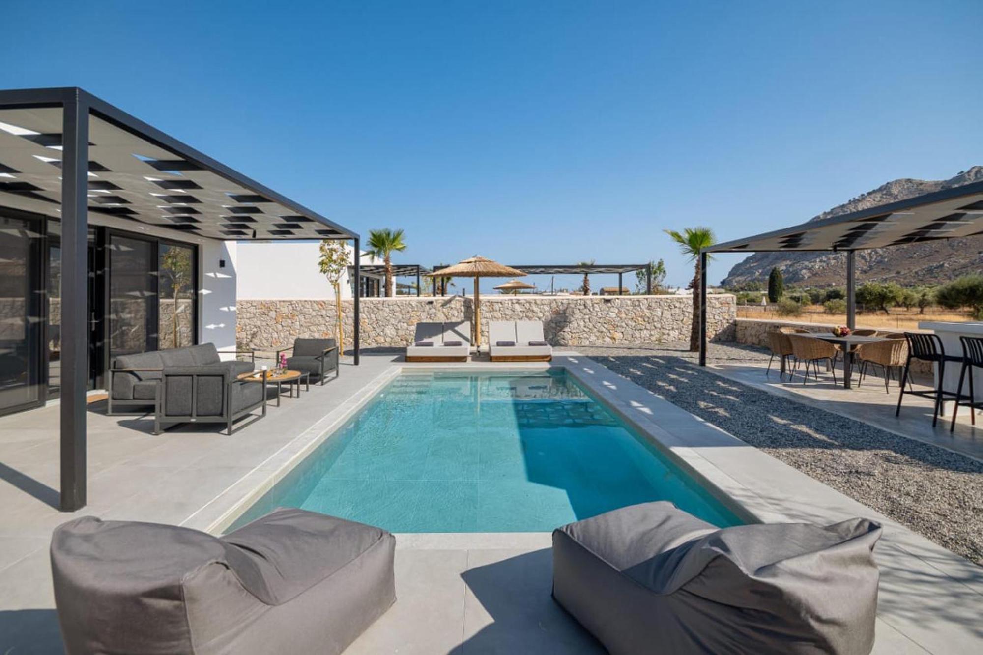 Zen Club Luxury Villas Kolymbia Bagian luar foto