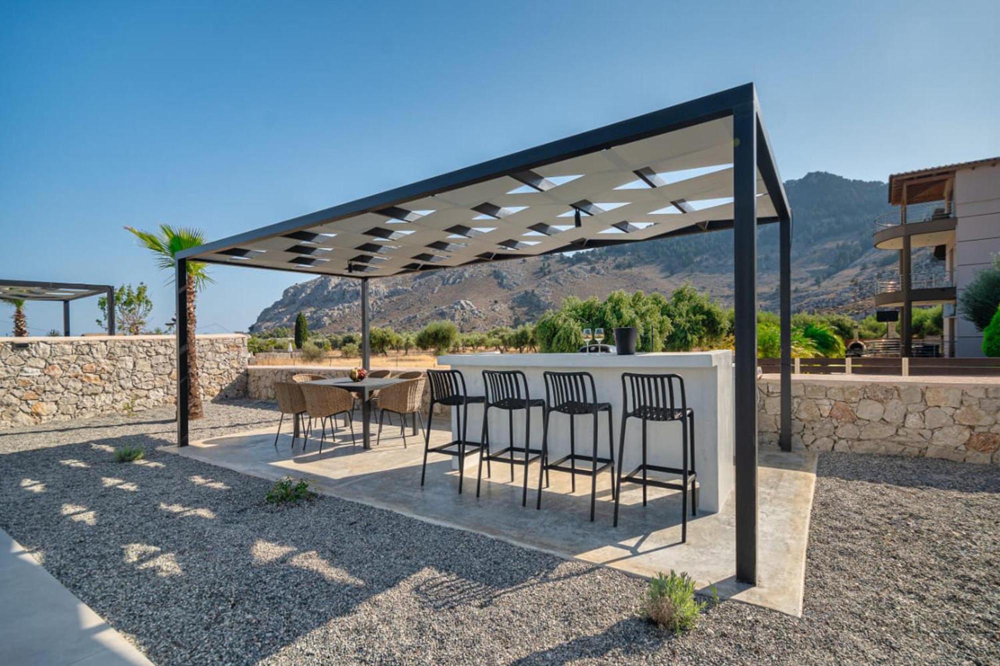 Zen Club Luxury Villas Kolymbia Bagian luar foto