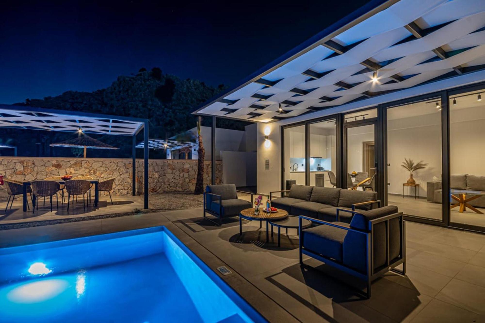 Zen Club Luxury Villas Kolymbia Bagian luar foto