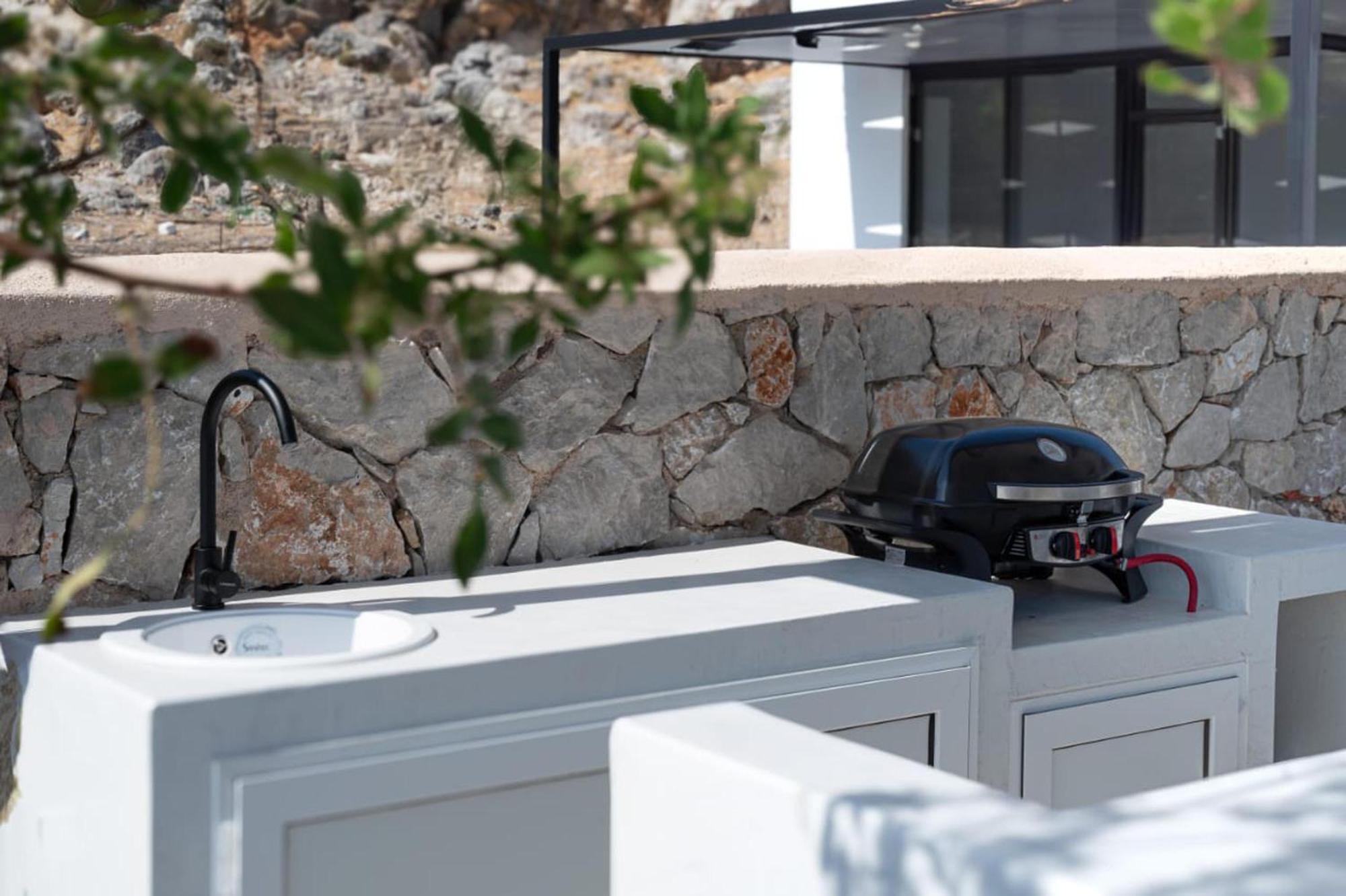 Zen Club Luxury Villas Kolymbia Bagian luar foto