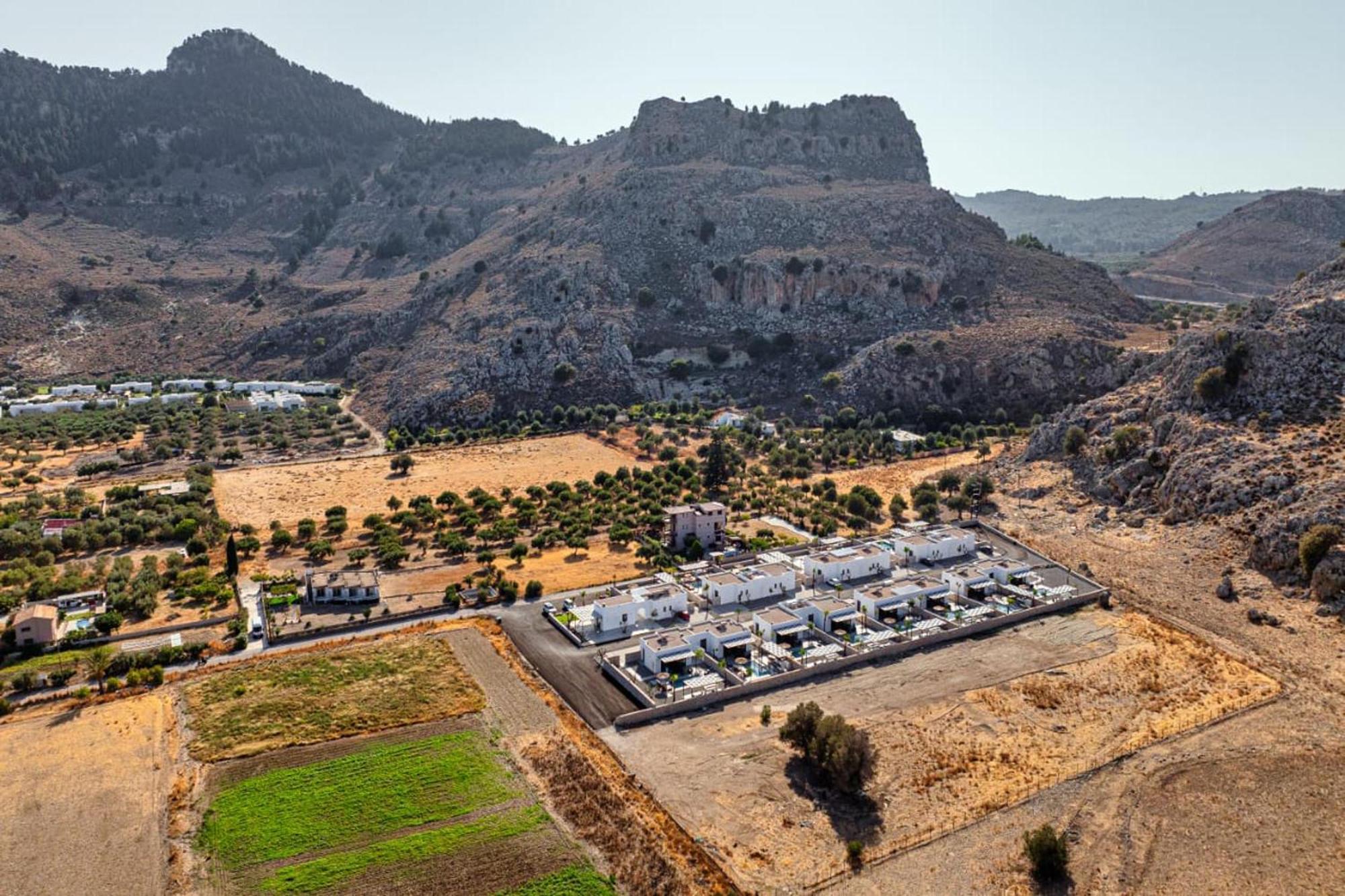 Zen Club Luxury Villas Kolymbia Bagian luar foto