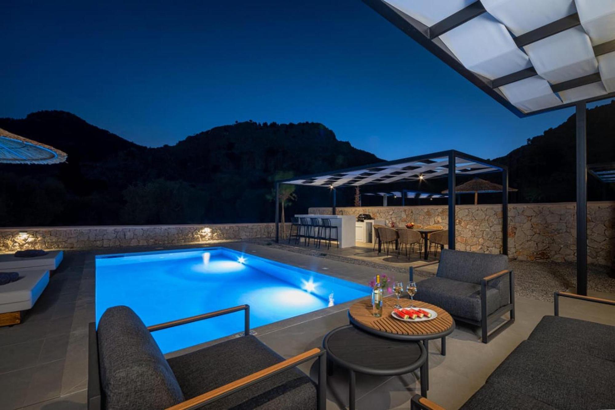 Zen Club Luxury Villas Kolymbia Bagian luar foto
