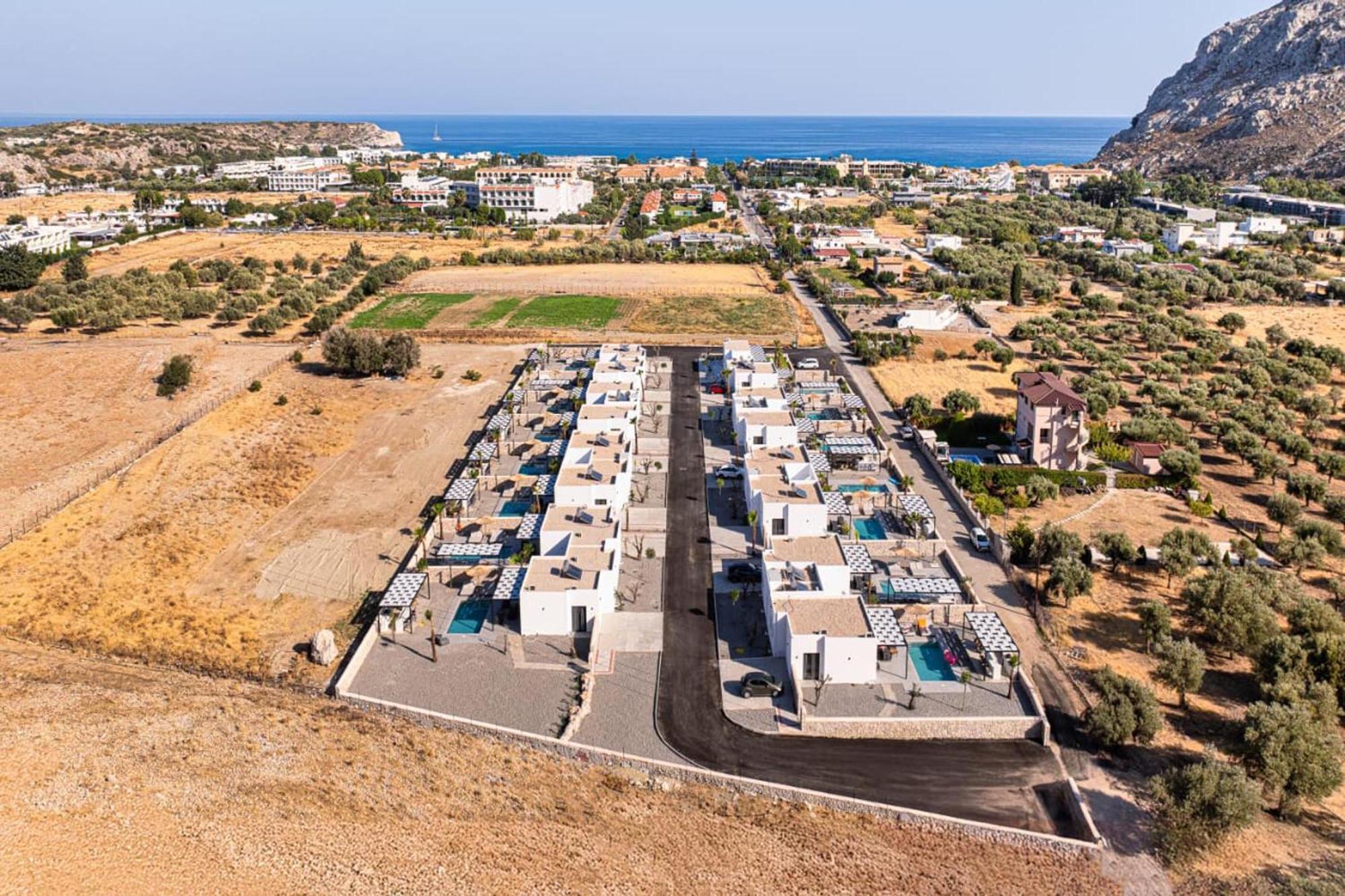 Zen Club Luxury Villas Kolymbia Bagian luar foto